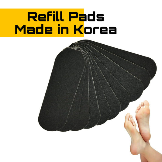 Foot File Refill Stickers