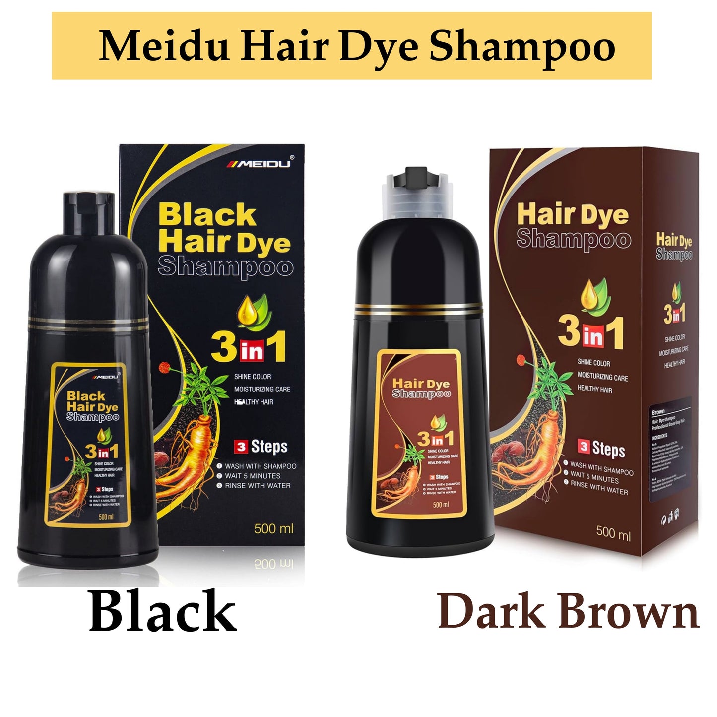 Meidu Color Shampoo