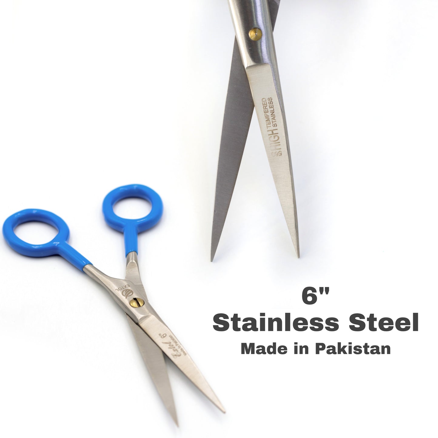 Hair Scissors 6" (SPR)