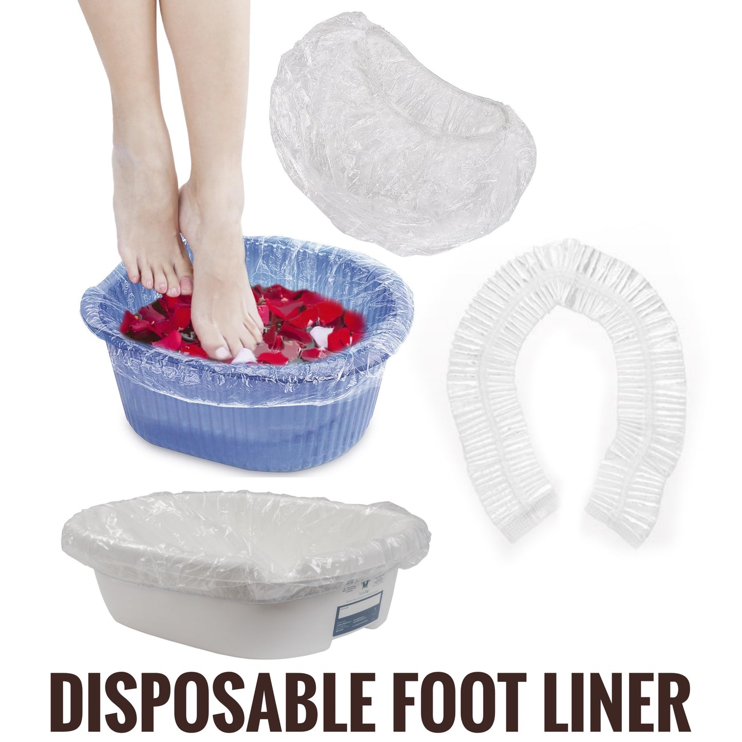 Foot Liner For Pedicure