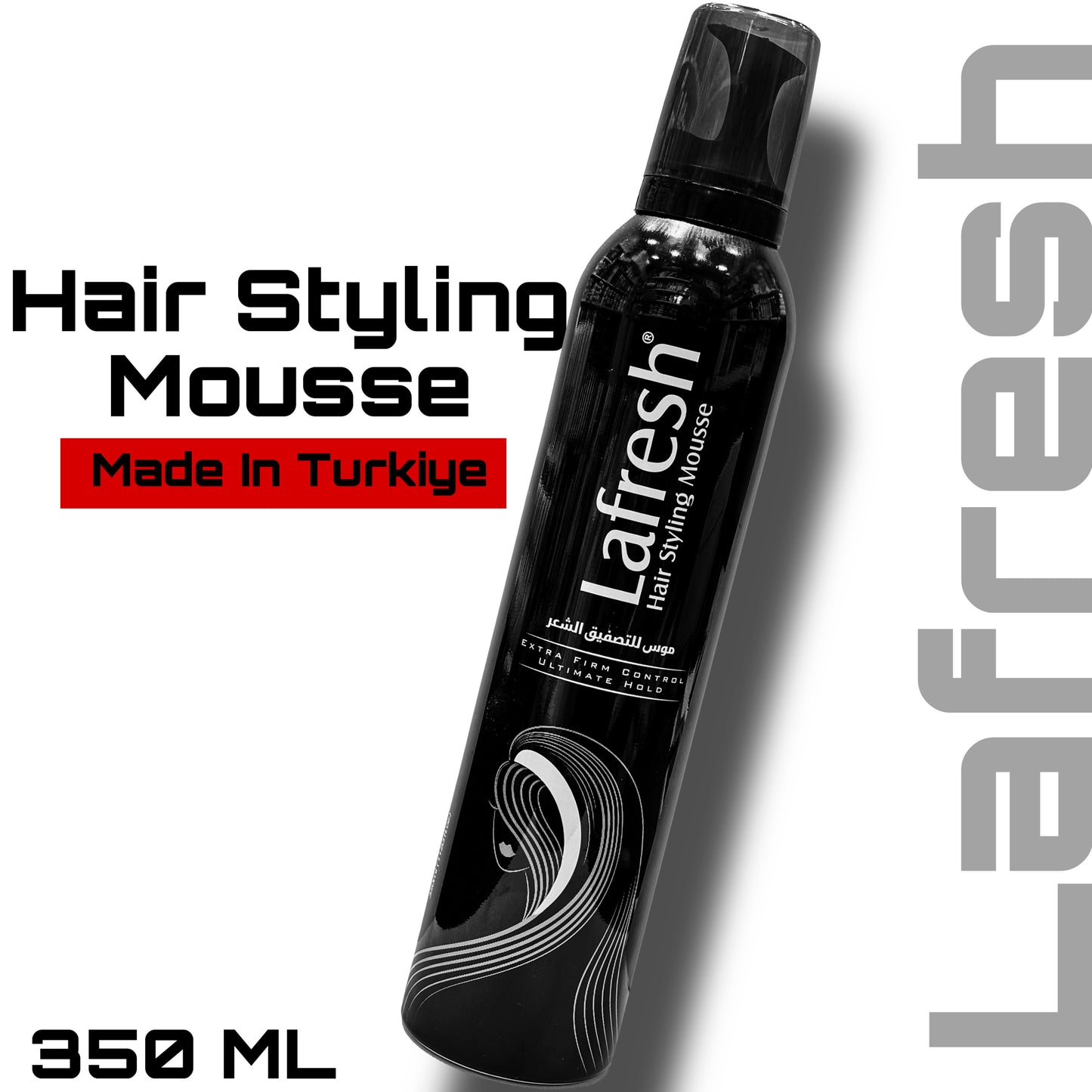 Hair Styling Mousse