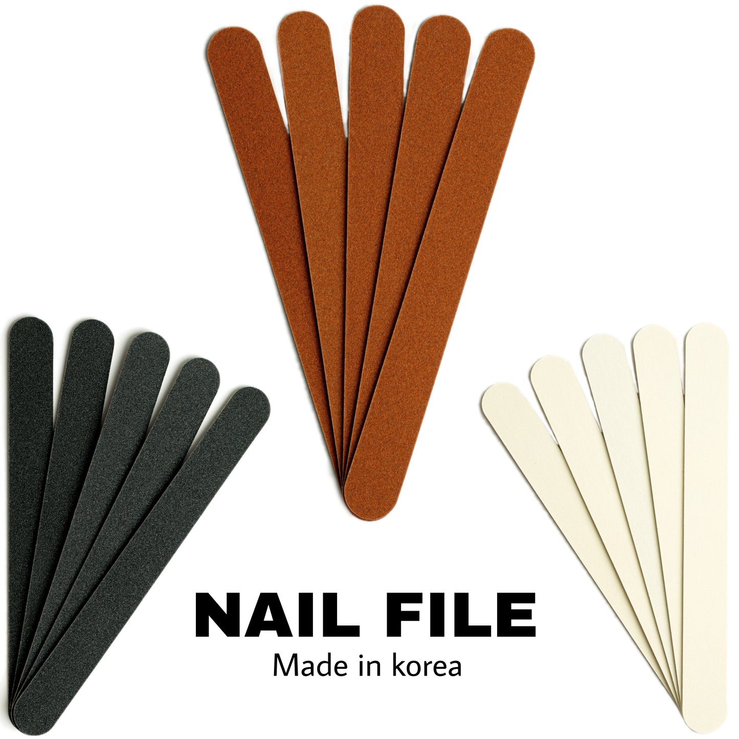 Nail Files Wooden Thin
