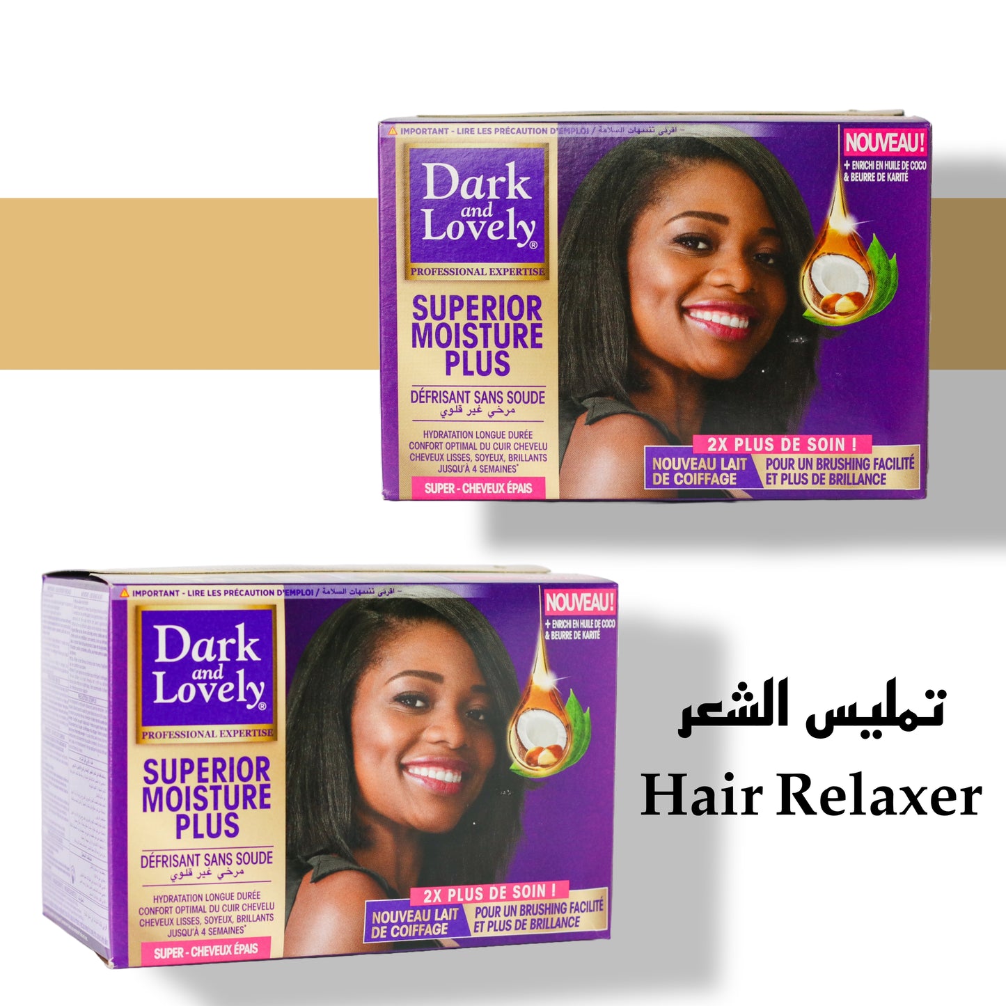 Dark And Lovely Hair Relaxer Kit