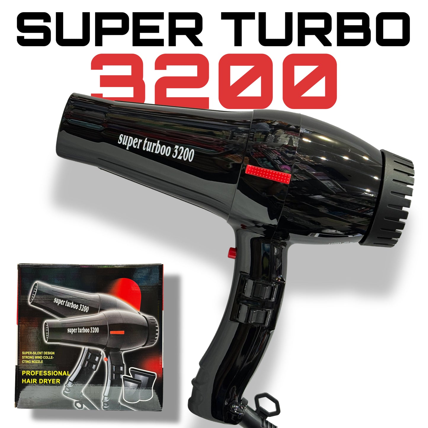 SuperTurbo 3200 Hair Dryer