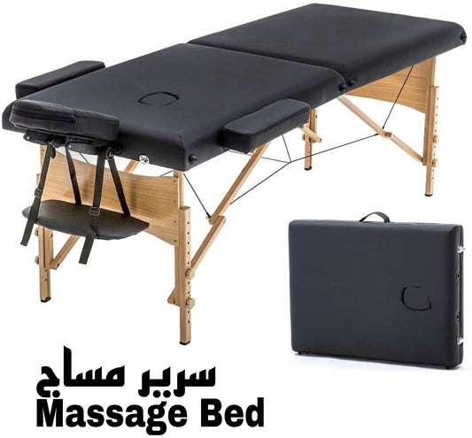 Wooden Massage Bed For Salon