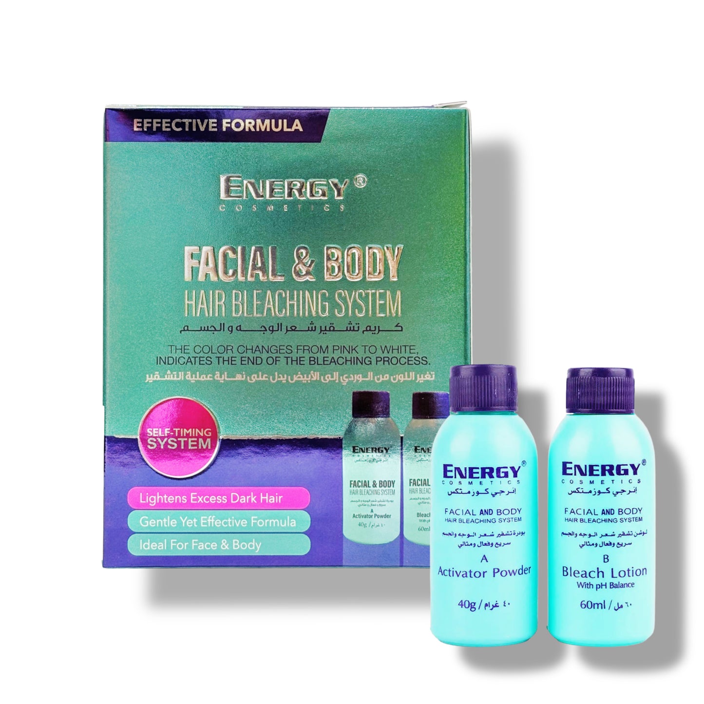 Face And Body Bleach