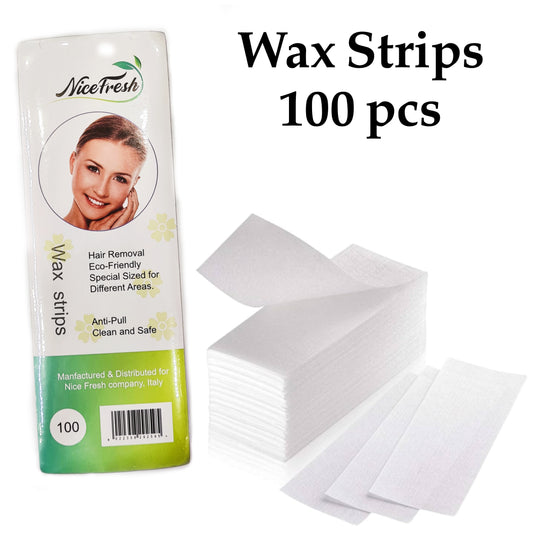 Wax Strips 100 pcs