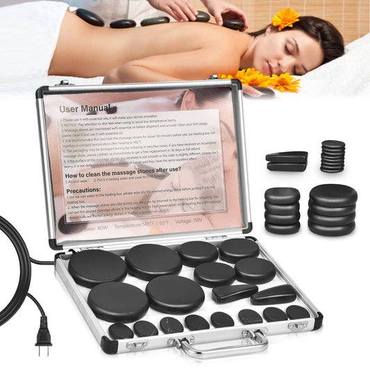 Massage Heating Stones With Heater
