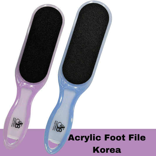 Acrylic Foot File