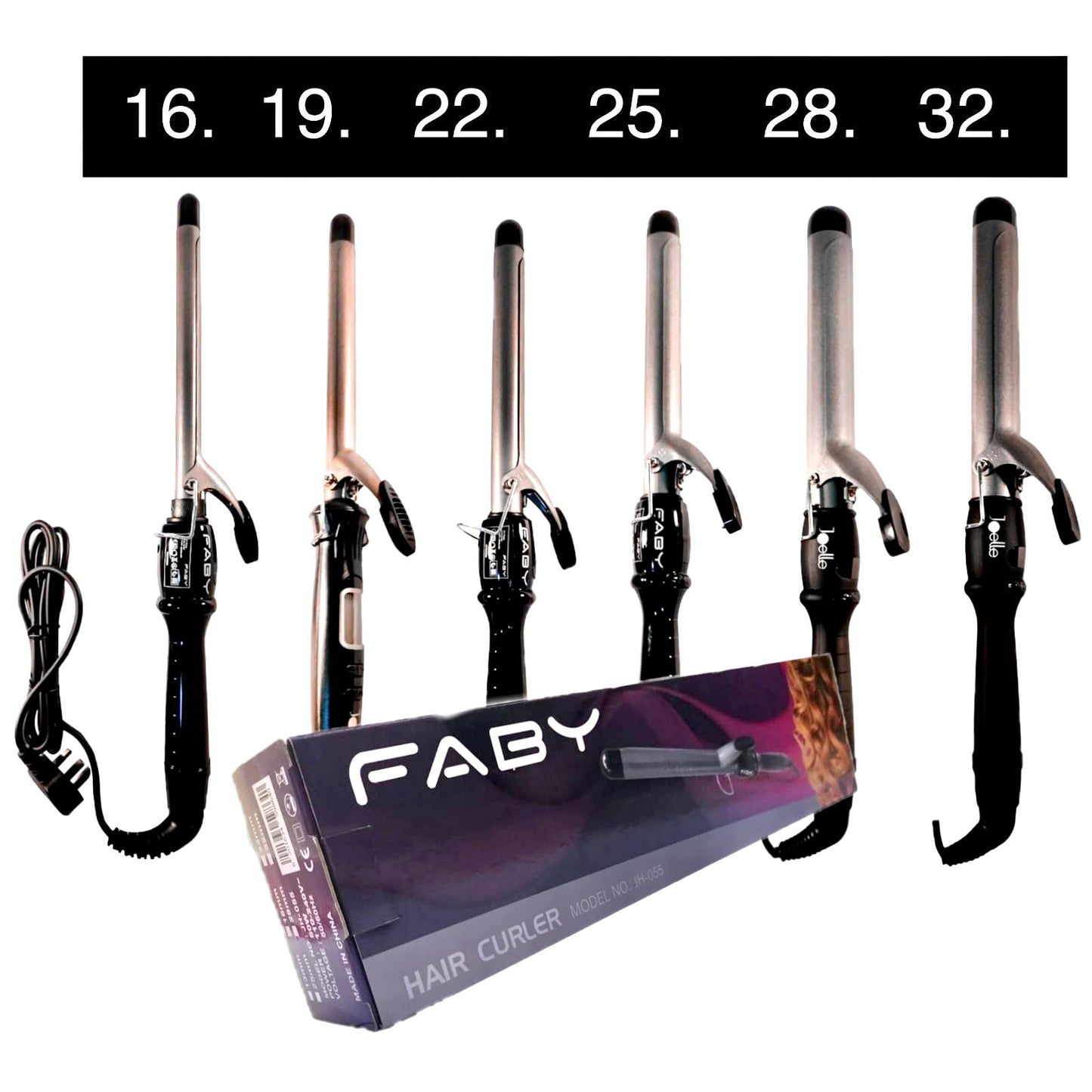 Faby Professional Hair Curler