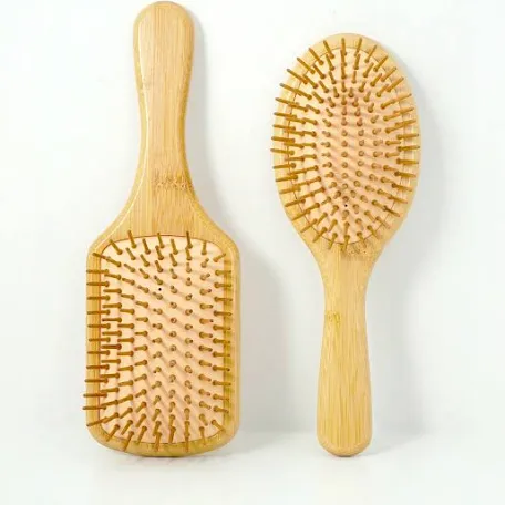Wooden Paddle Brush
