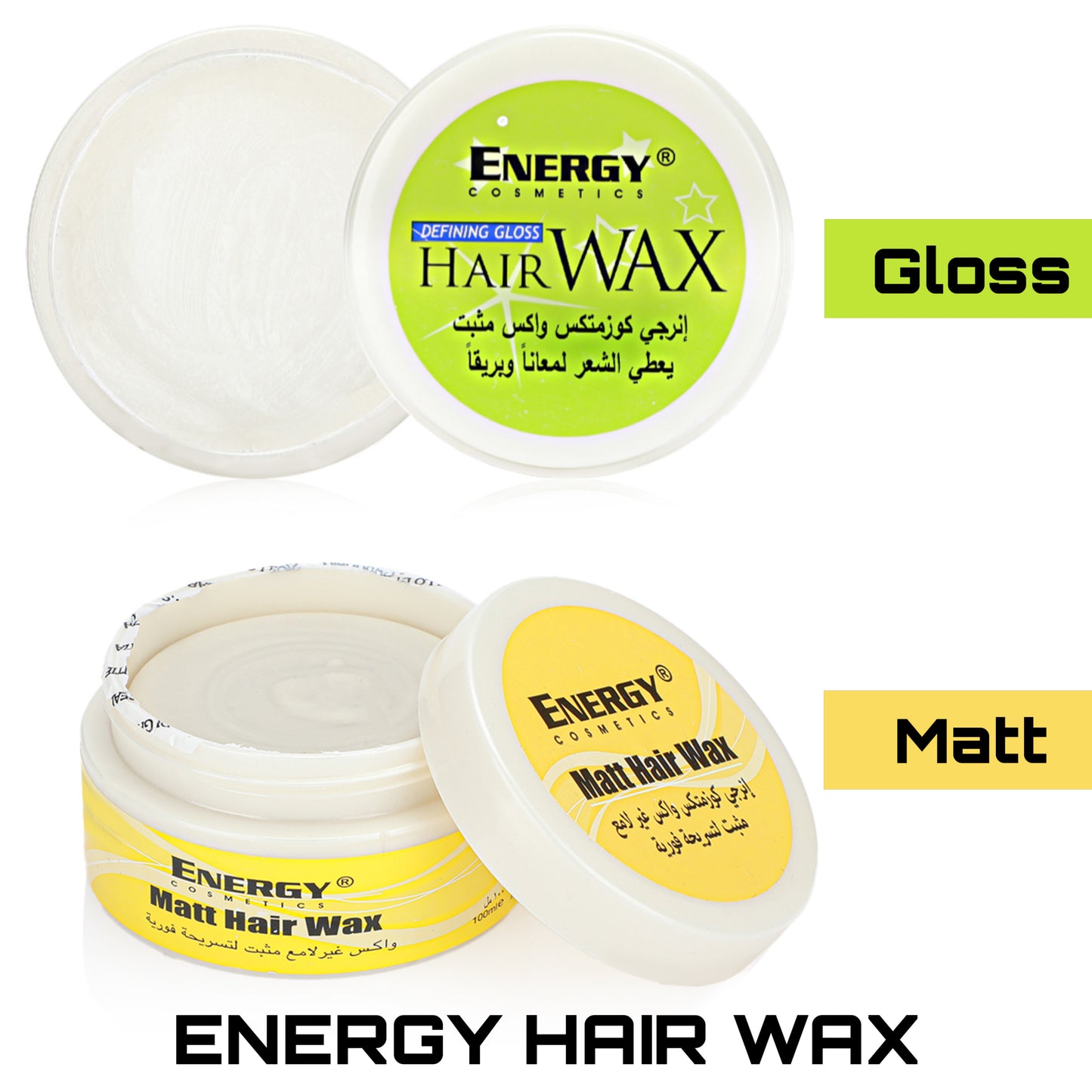 Energy Hair Wax