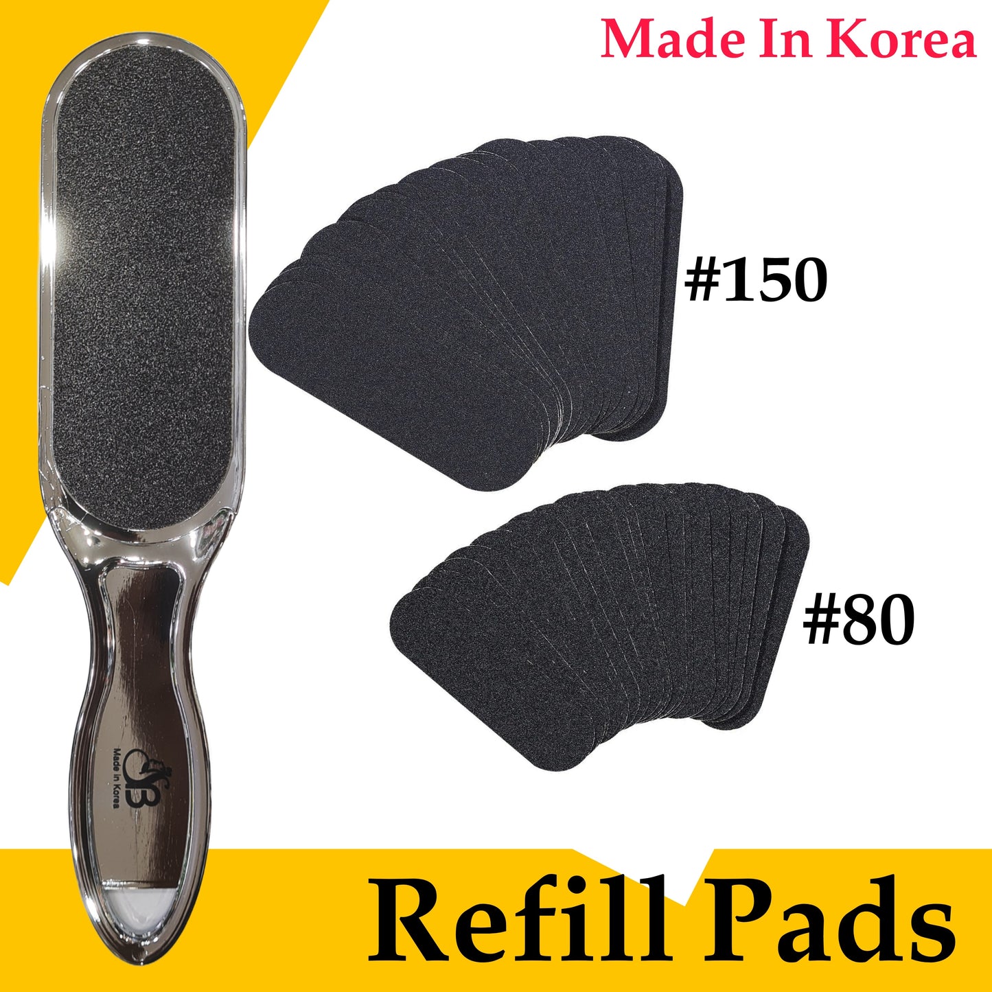 Refill Pads For Foot File