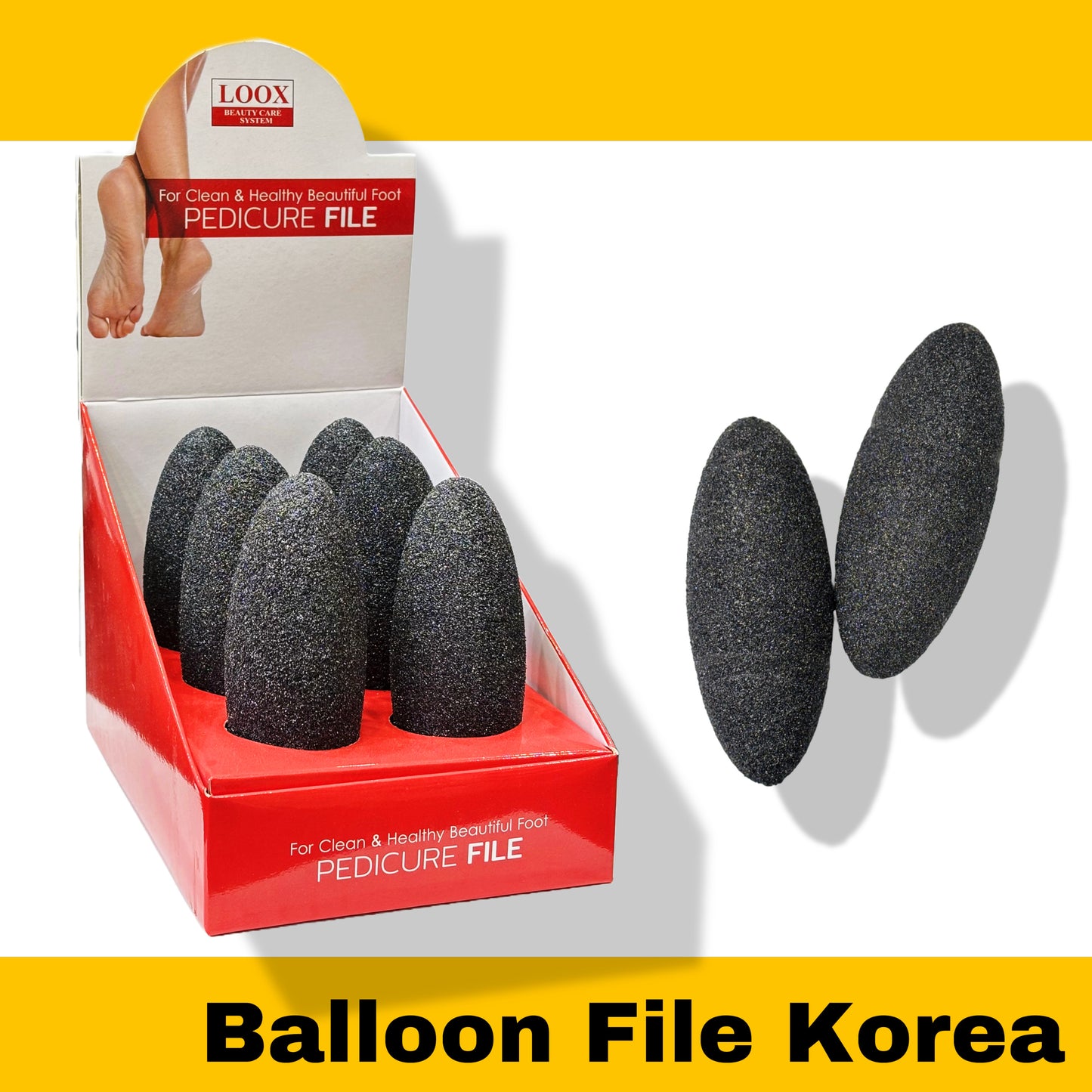 Foot Pedicure Sponge