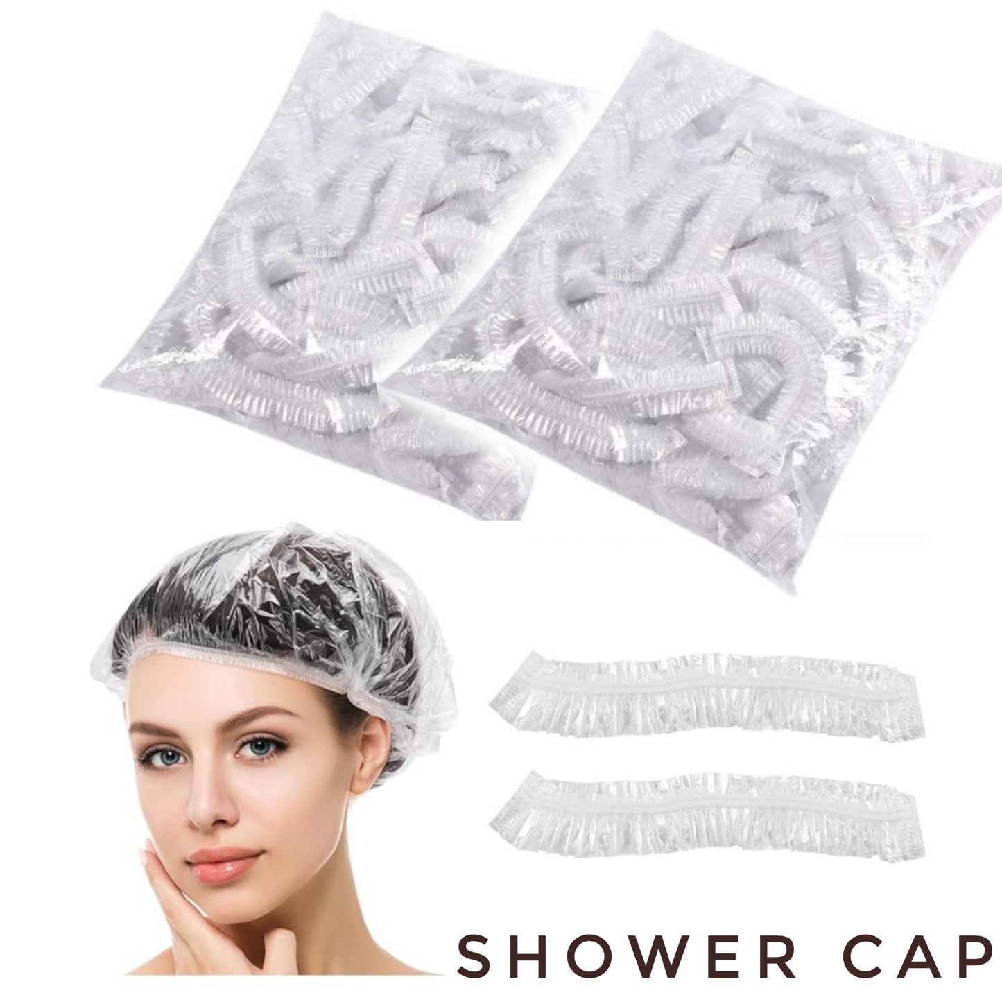 Shower Cap 100 pcs