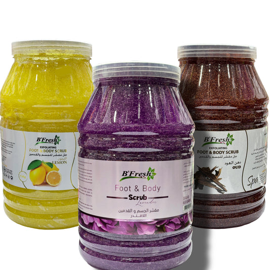 Scrub Gel For Body & Feet 5KG