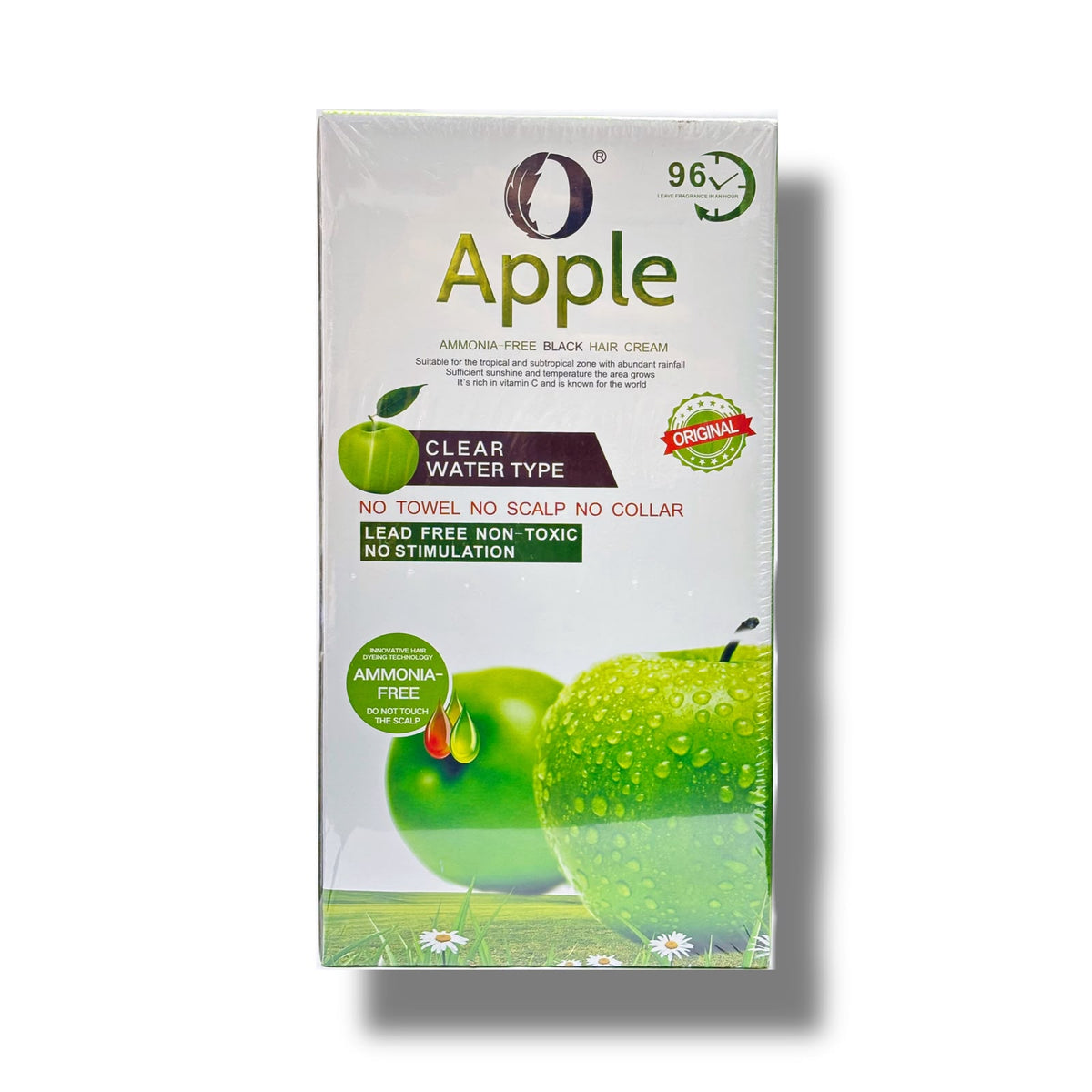 Apple Hair Color